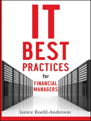 cover image of IT Best Practices for Financial Managers